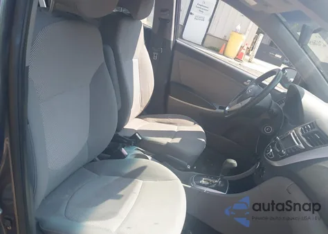 2012 Hyundai Accent Gls from USA, damaged, VIN KMHCT4AE4CU046851